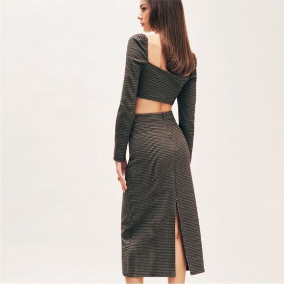 Reformation Ladue Knit Two Piece Size XL NWT $218 - Picture 4 of 9